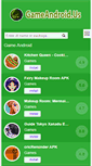 Mobile Screenshot of gameandroid.us