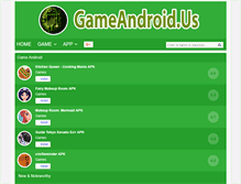 Tablet Screenshot of gameandroid.us
